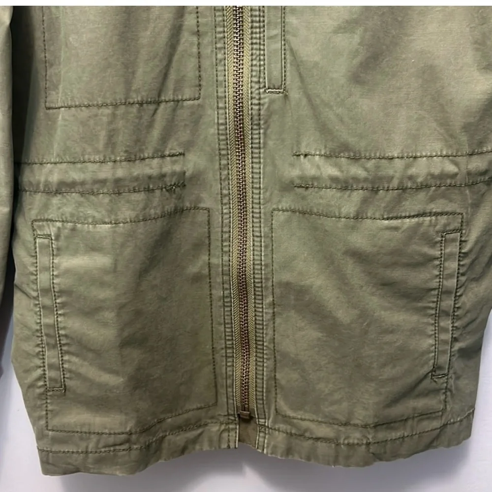 Gorgeous Madewell Fleet Olive Green Jacket - XS - Picture 12 of 13
